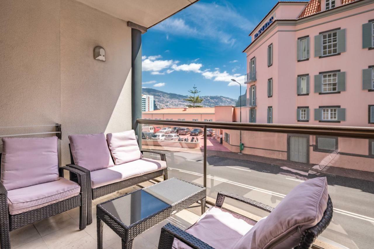Miramar Apartment With Pool By Hr Madeira Funchal  Esterno foto